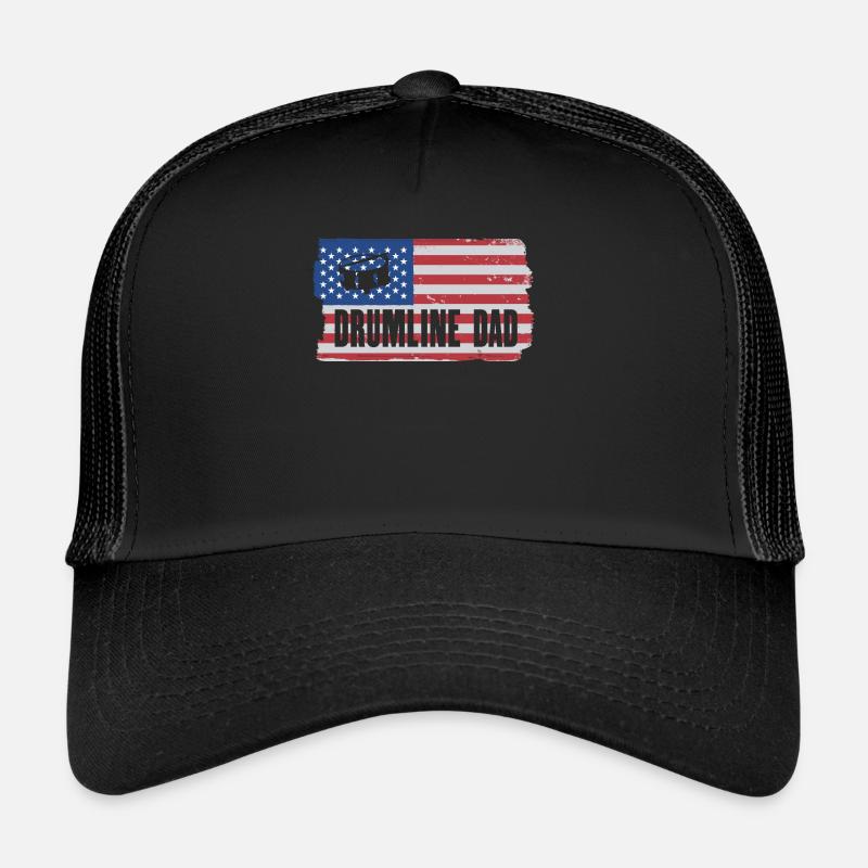 Drumline Trommeln Geschenk Trucker Cap