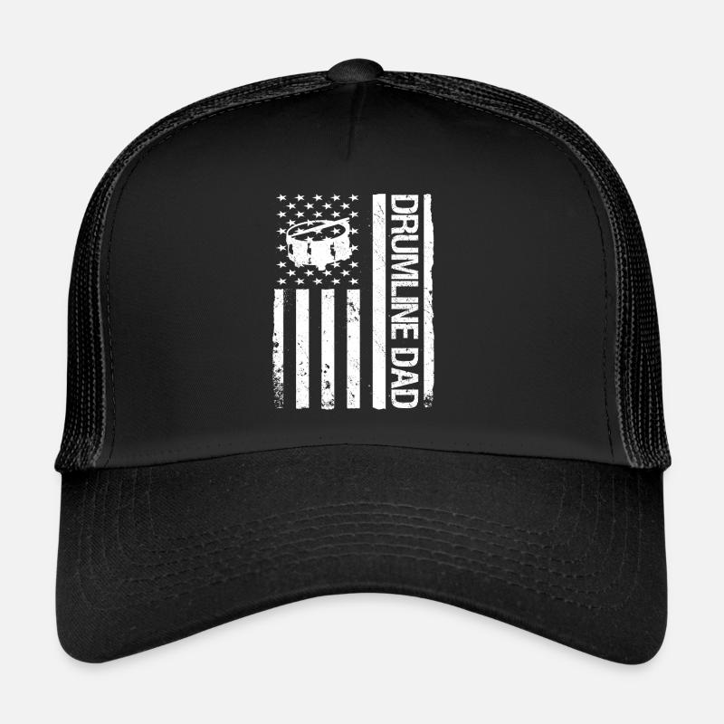 Drumline Trommeln Geschenk Trucker Cap