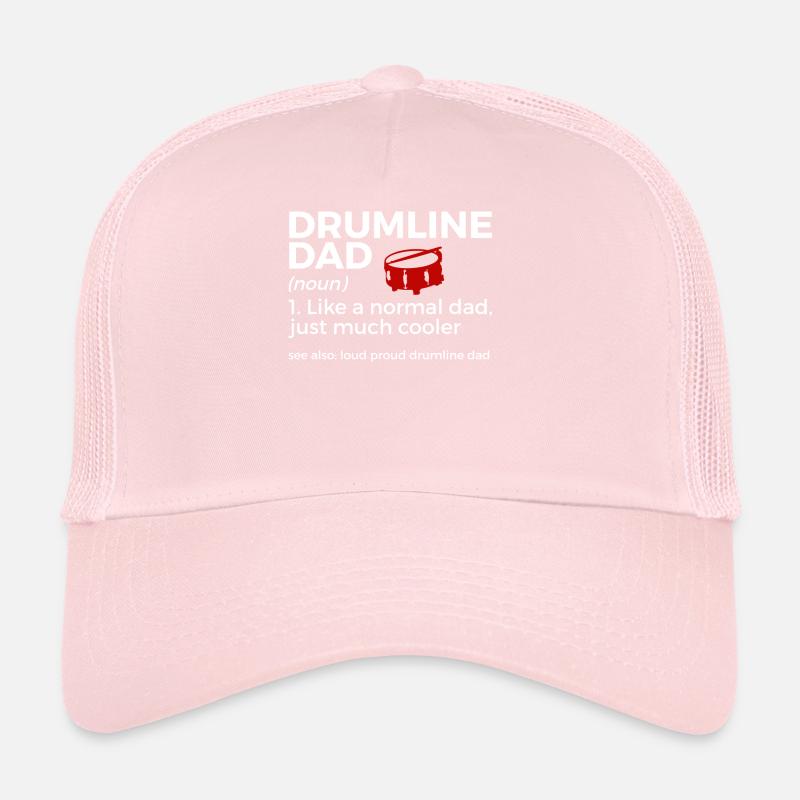 Drumline Drum Gift Trucker Cap
