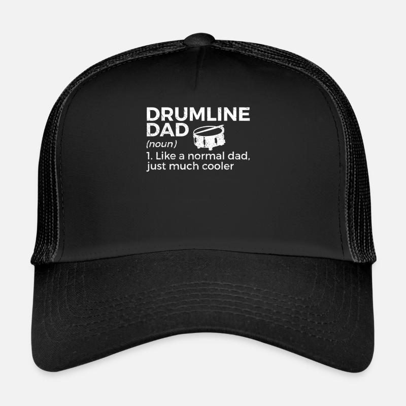 Drumline Trommeln Geschenk Trucker Cap