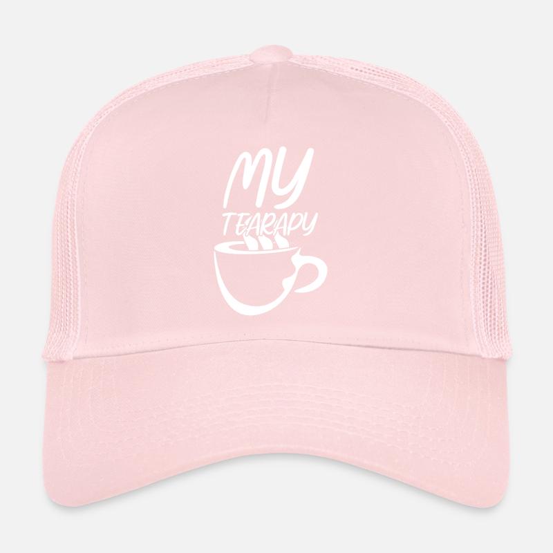 Tea drinker saying teacup tea Trucker Cap