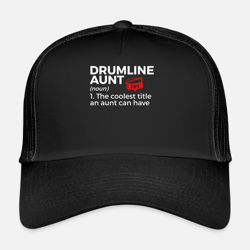 Drumline Trommeln Geschenk Trucker Cap
