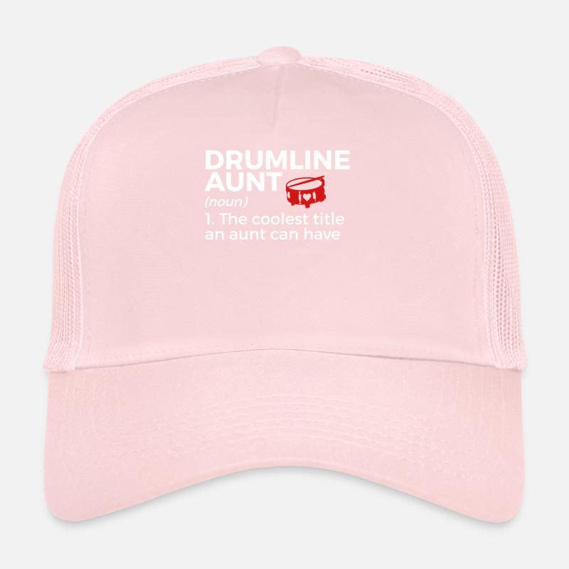 Drumline Drum Cadeau Casquette trucker 