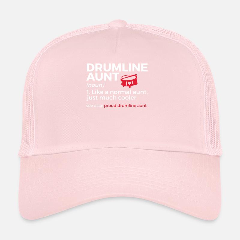Drumline Drum Cadeau Casquette trucker 