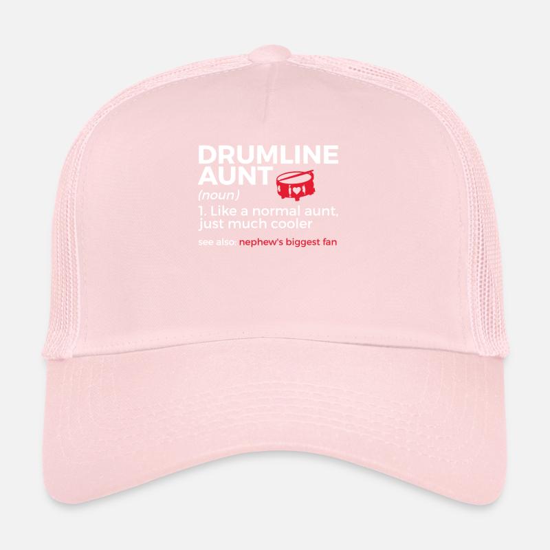 Drumline Drum Cadeau Casquette trucker 