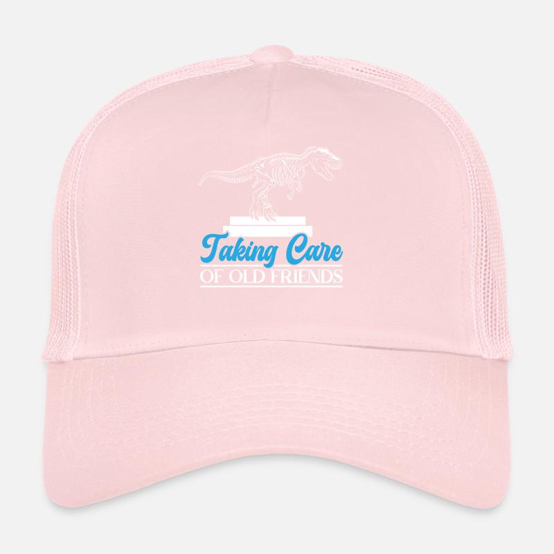 Prendre soin de vieux amis Musée Whisperer Casquette trucker 