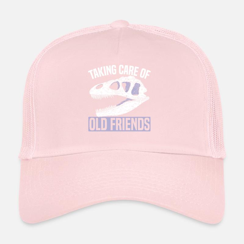 Prendre soin de vieux amis Musée Whisperer Casquette trucker 