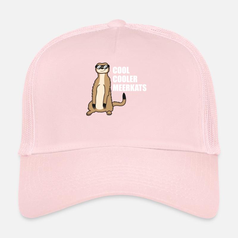 Cooles Erdmännchen Lustiger Spruch Geschenk Trucker Cap