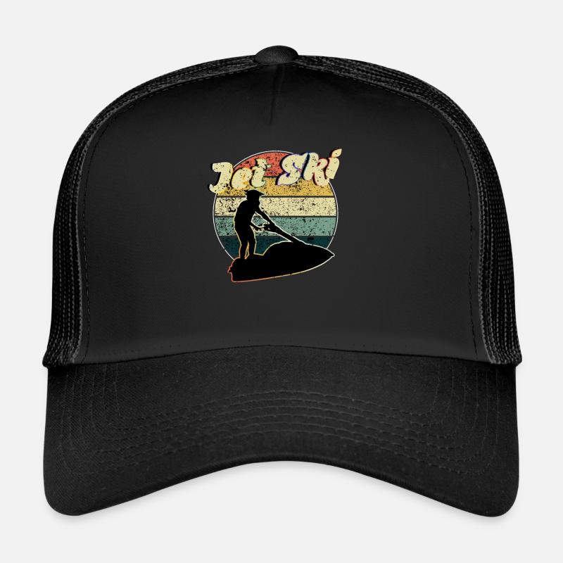 Jet Ski Trucker Cap