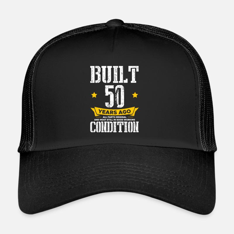 Construit il y a 50 ans Chemise 1973 Casquette trucker 