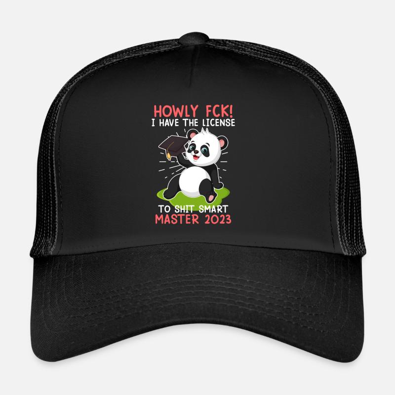 Master 2023 Lizenz zum Klugscheißen Trucker Cap