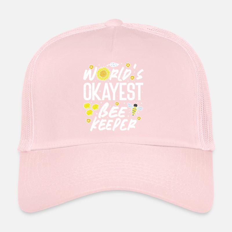 Beekeeping Imker Geschenk Trucker Cap