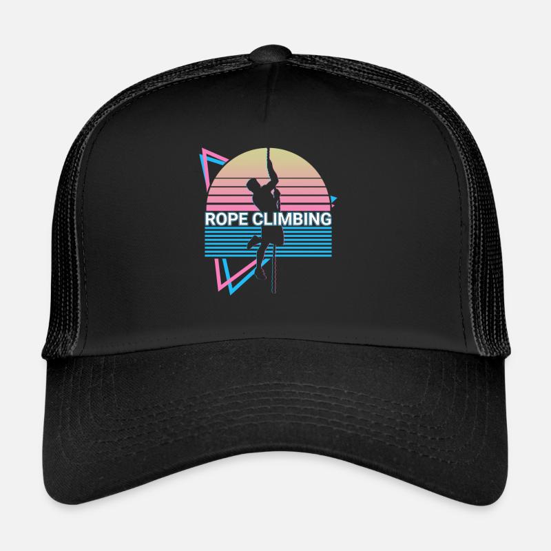 Seilklettern Seilkletterer Retro Trucker Cap
