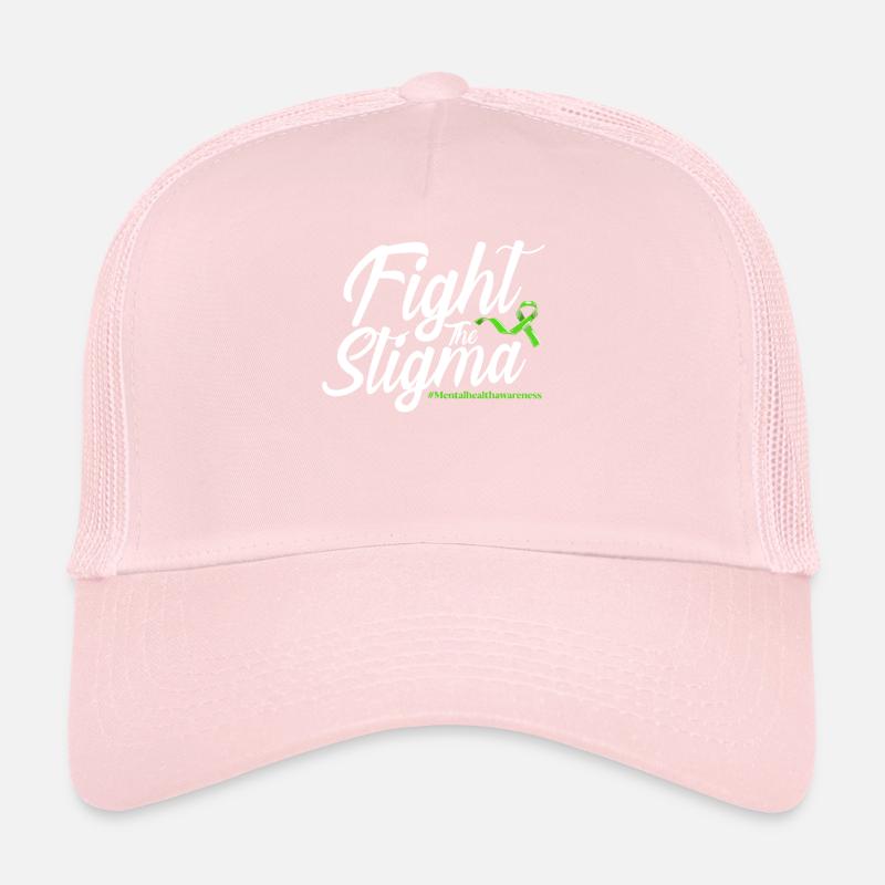 Combattre la stigmatisation Casquette trucker 