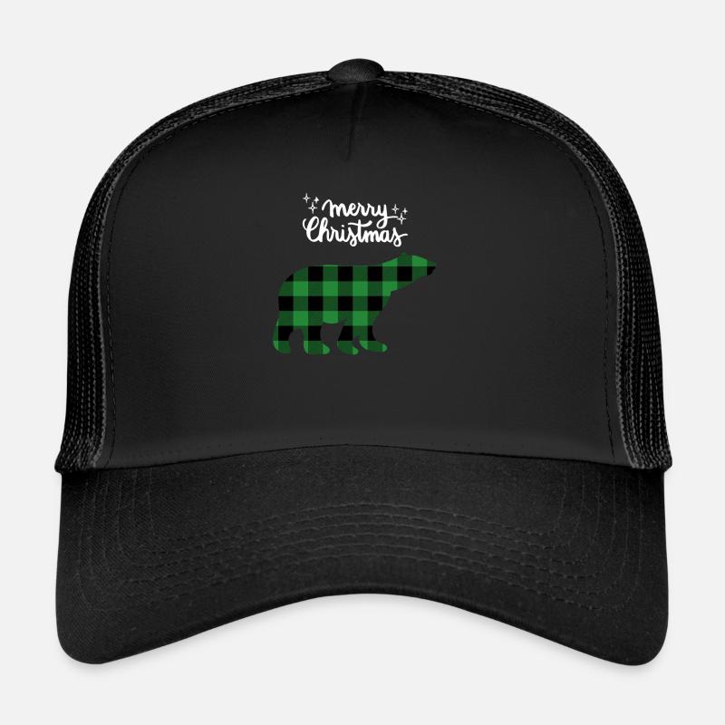 Joyeux Noël Drôle de Chemise de Noël Casquette trucker 