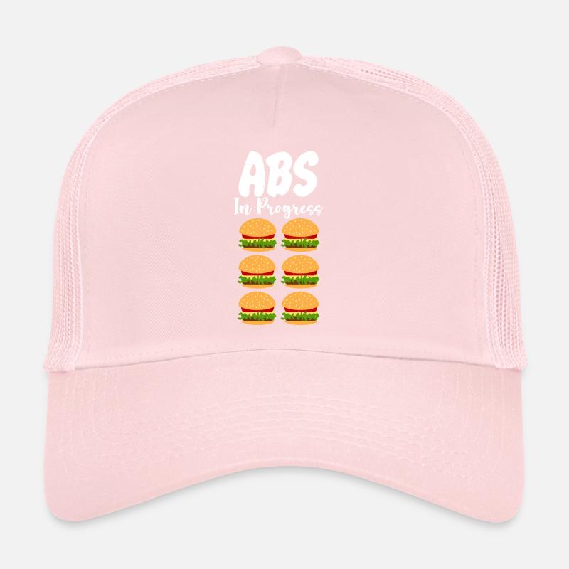 Burger Lover Gift Trucker Cap