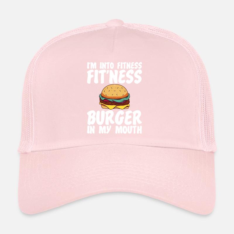 Burger Lover Geschenk Trucker Cap