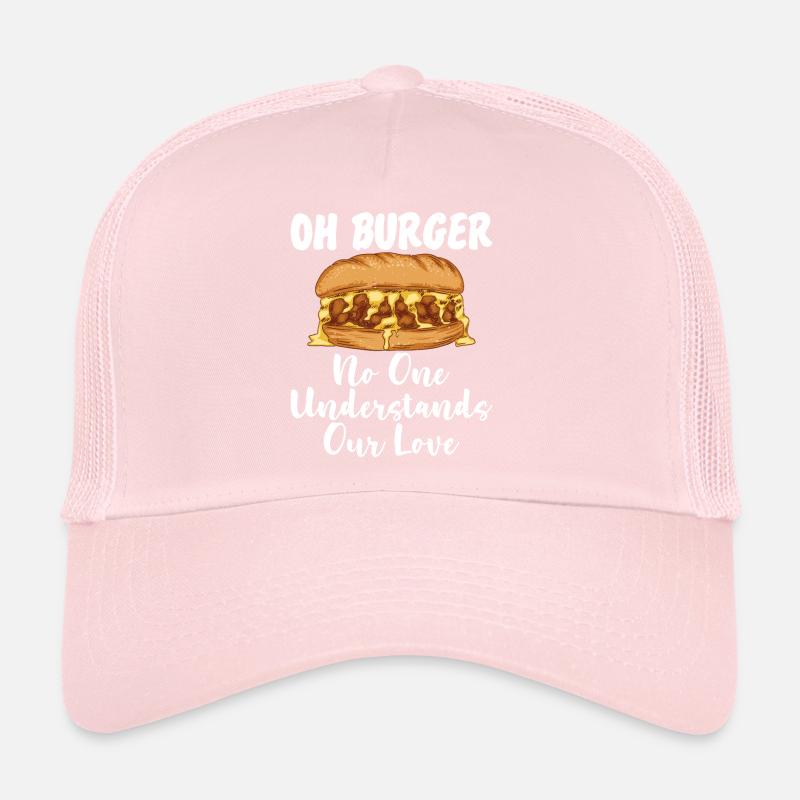 Burger Lover Gift Trucker Cap