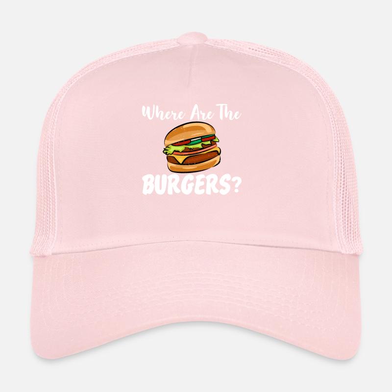 Burger Lover Geschenk Trucker Cap