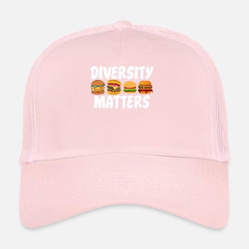 Burger Lover Geschenk Trucker Cap