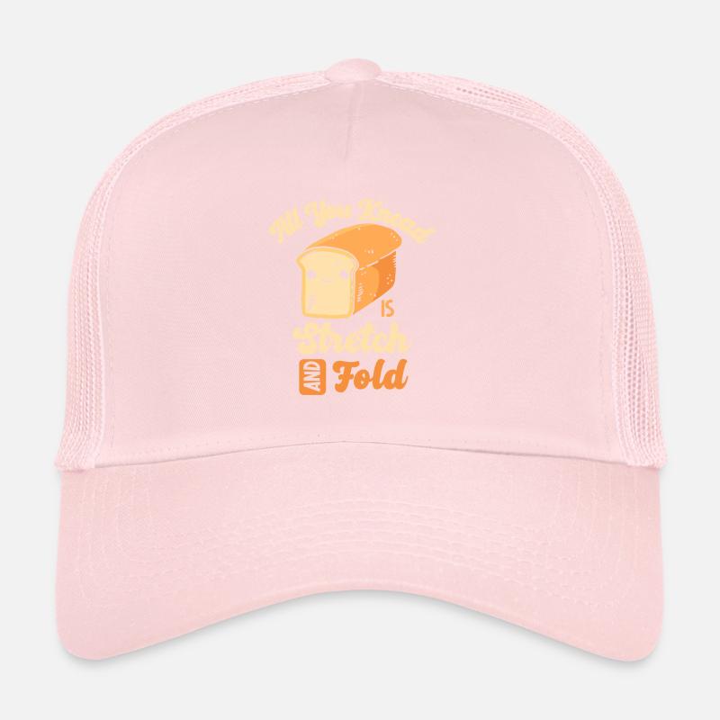 Brotbacken Nette Knete Bäckerei Konditorei Trucker Cap