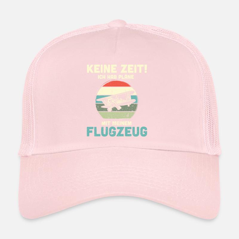 Modellflugzeug Modellflieger Modellbau Flugzeug Trucker Cap
