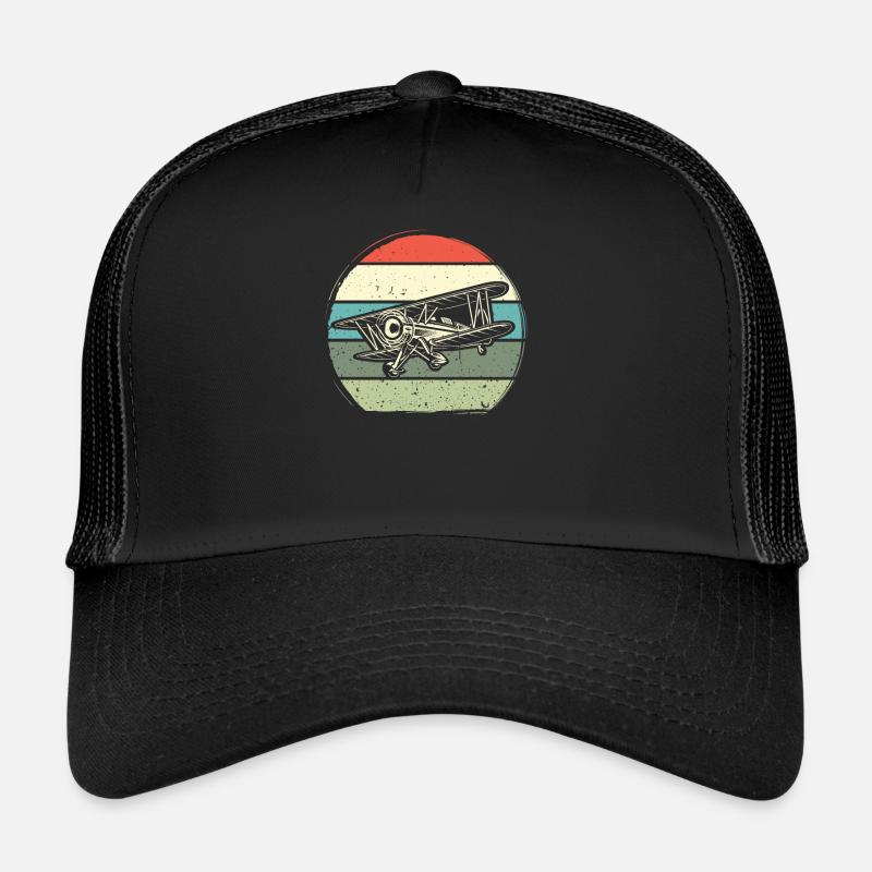 Modèle réduit d’avion modèle réduit d’avion Casquette trucker 