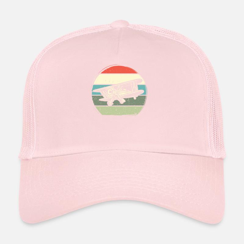 Modèle réduit d’avion modèle réduit d’avion Casquette trucker 