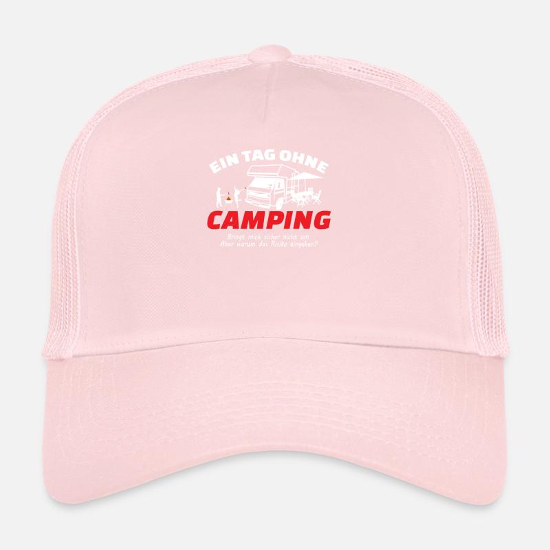Camper Gift Idea Camping Casquette trucker 