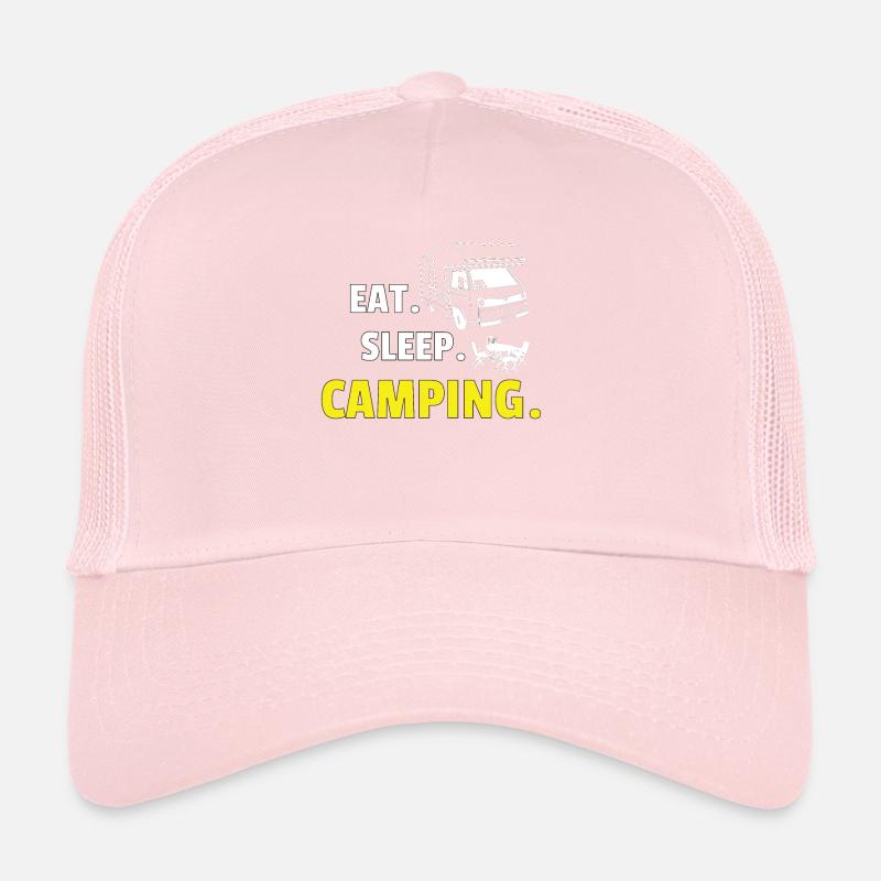 Camper Gift Idea Camping Casquette trucker 