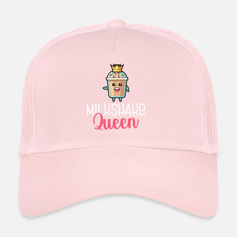 I love Milkshakes Milkshake Gift Trucker Cap