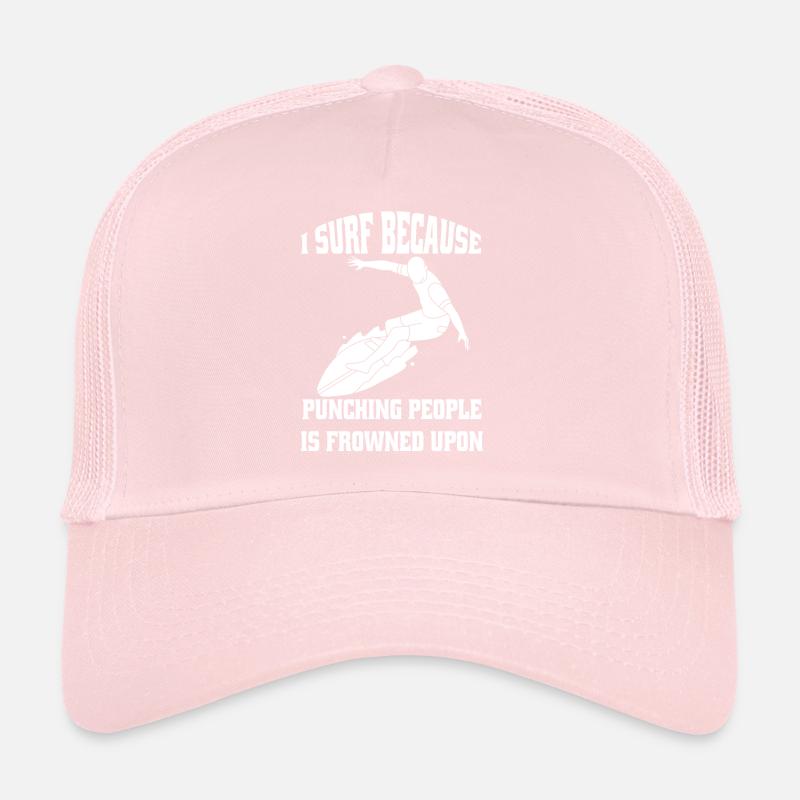 Surf Surf Instructor Surfing Surfing Surfboard Trucker Cap
