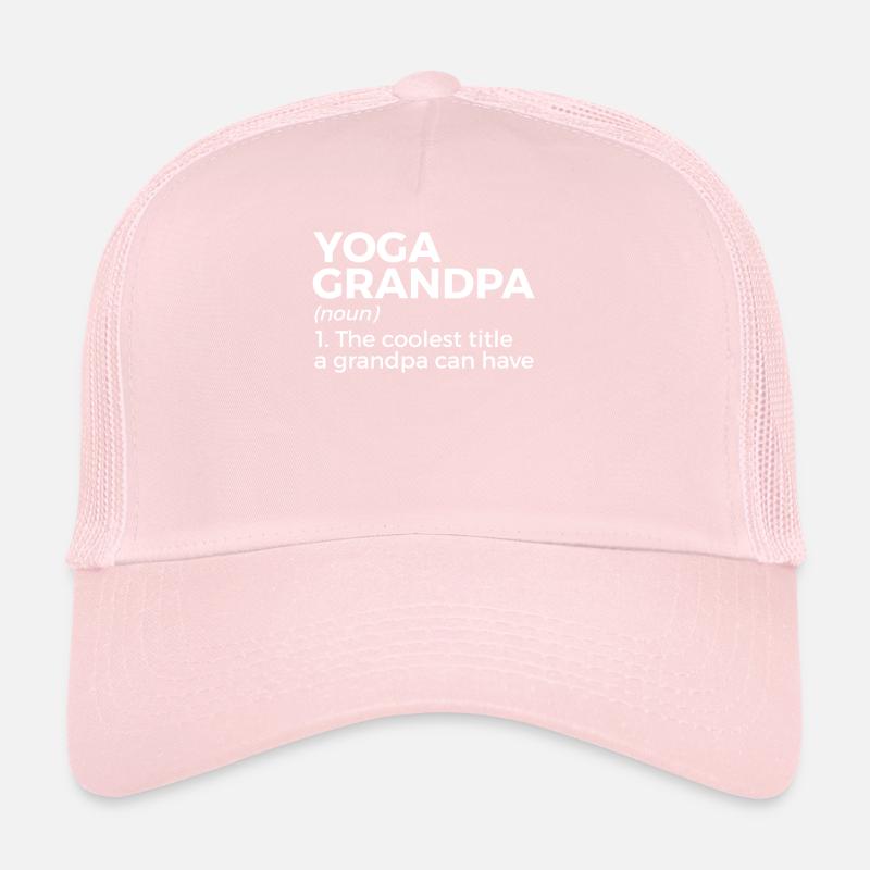 Casquette trucker 