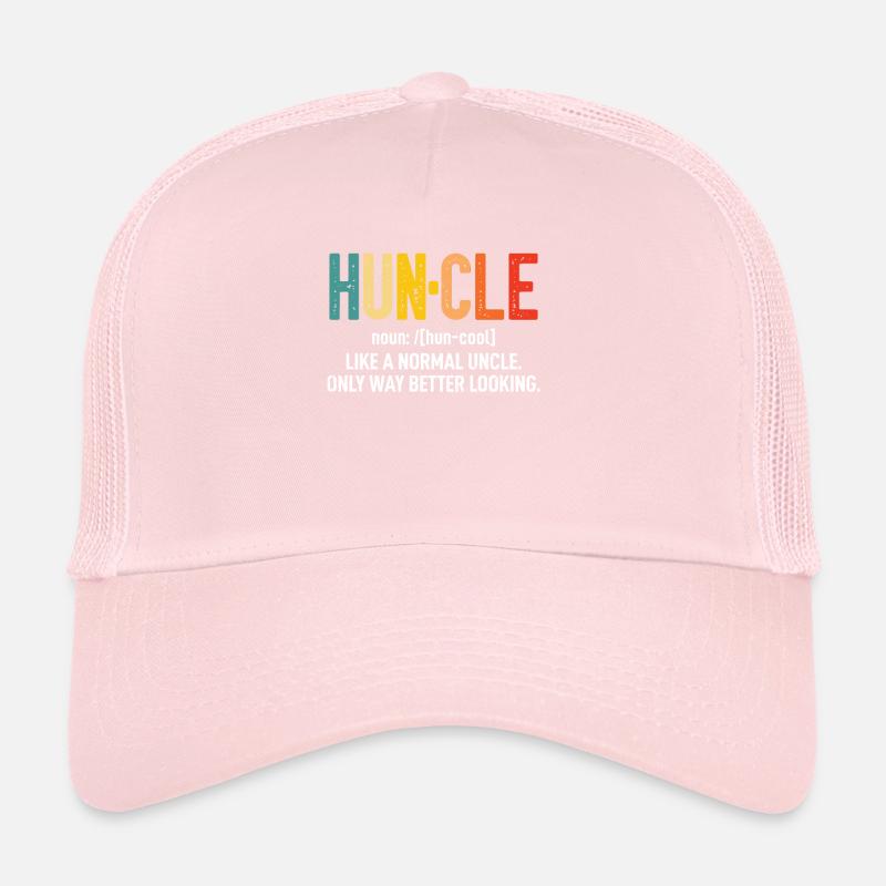 Huncle Funny Beste Onkel Geschenke von Nichte Neffe Trucker Cap