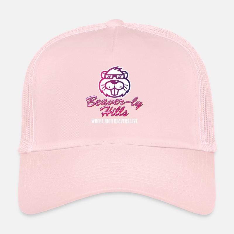 Beaver-ly Hills Beaver Beverly Hills Casquette trucker 