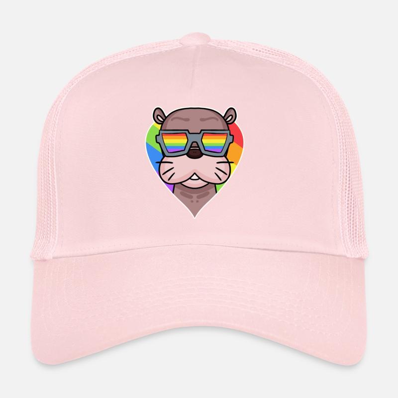 Lion de mer regenobogen Casquette trucker 