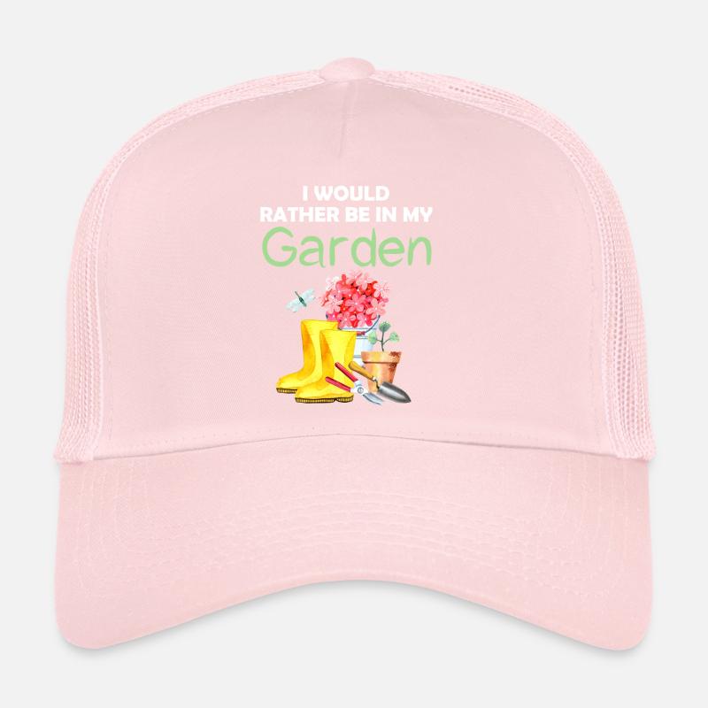 Garten Lustiger Spruch Hobbygärtner Geschenkidee Trucker Cap
