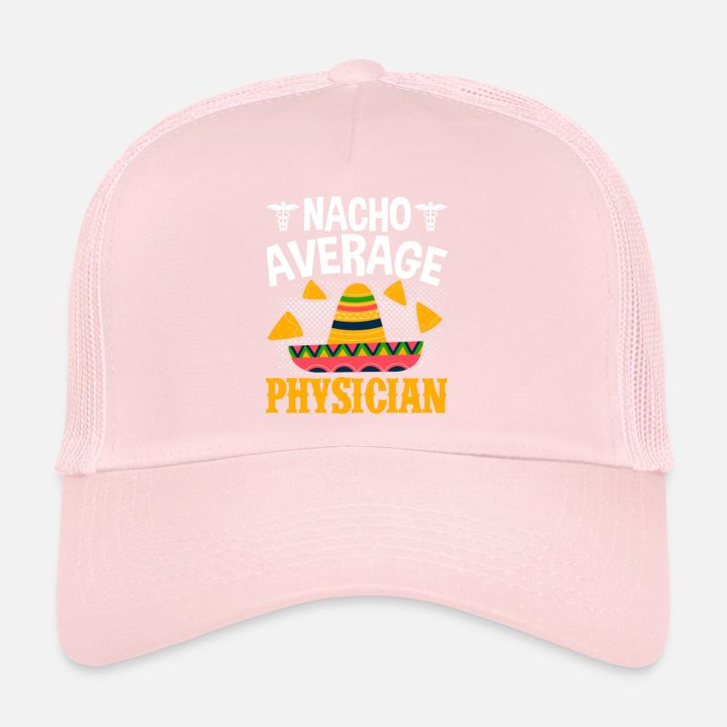 Cinco de Mayo Nacho Average Doctor Mexico Trucker Cap