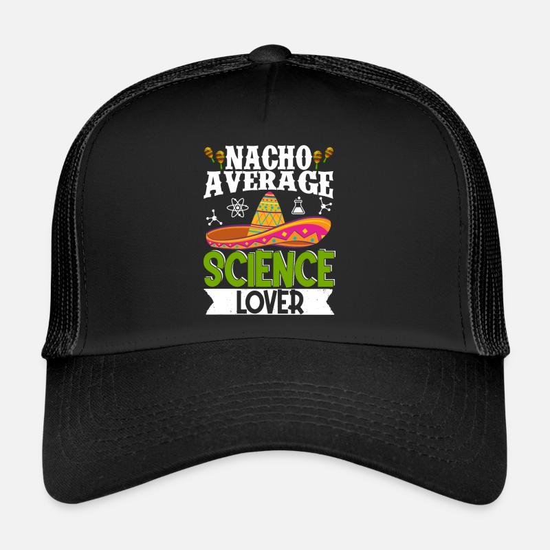 Cinco de Mayo Nacho Amateur de science moyen Mexikani Casquette trucker 