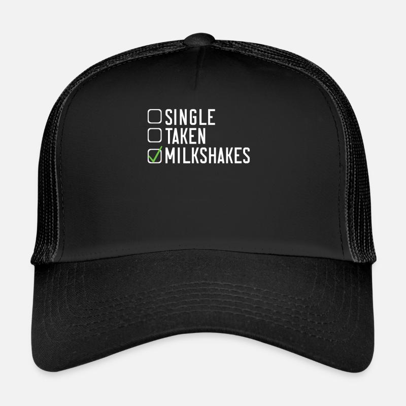 J’adore Milkshakes Milkshake Gift Casquette trucker 