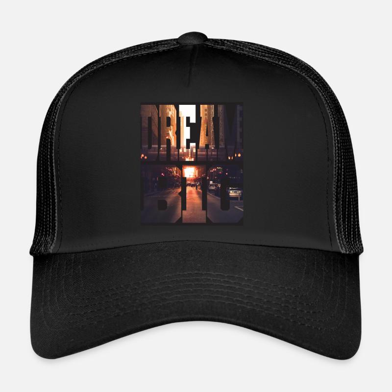 RÊVEZ GRAND Casquette trucker 