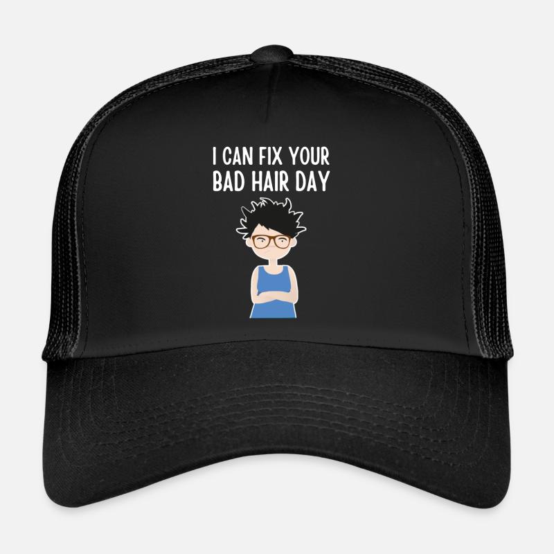 I can do your bad hair day without styling Trucker Cap