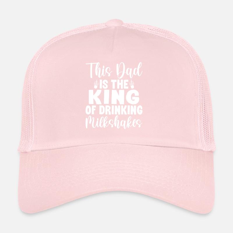 J’adore Milkshakes Milkshake Gift Casquette trucker 