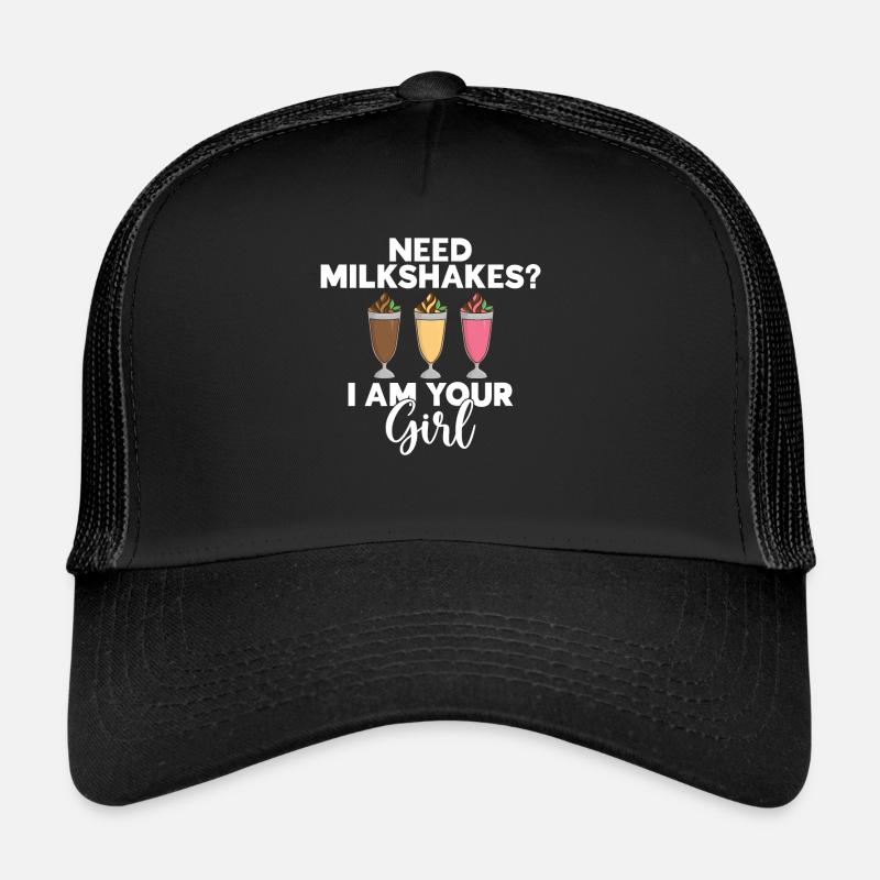 J’adore Milkshakes Milkshake Gift Casquette trucker 
