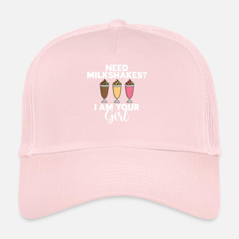 J’adore Milkshakes Milkshake Gift Casquette trucker 