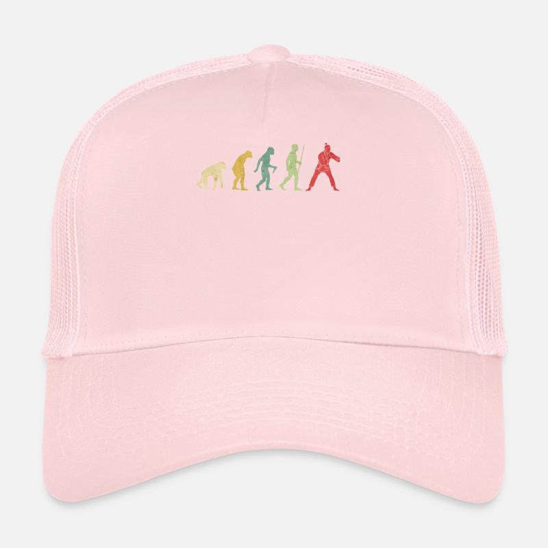 Judo Girl Fighting Female Evolution Trucker Cap