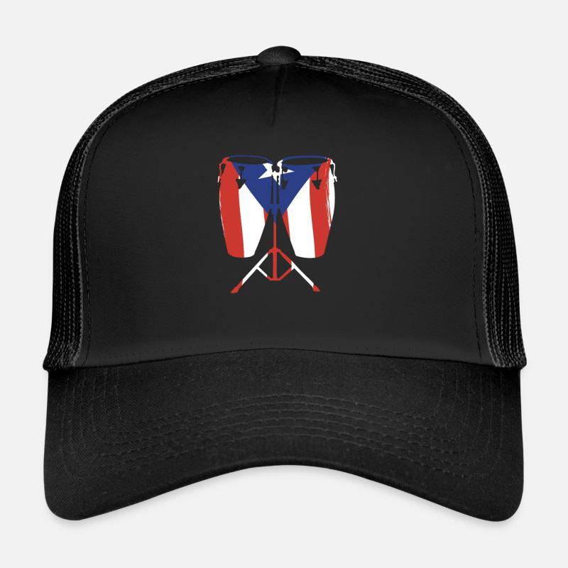 Musicien Konga Casquette trucker 