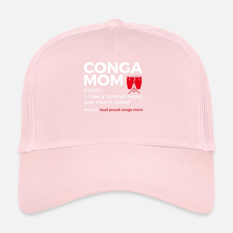 Musicien Konga Casquette trucker 