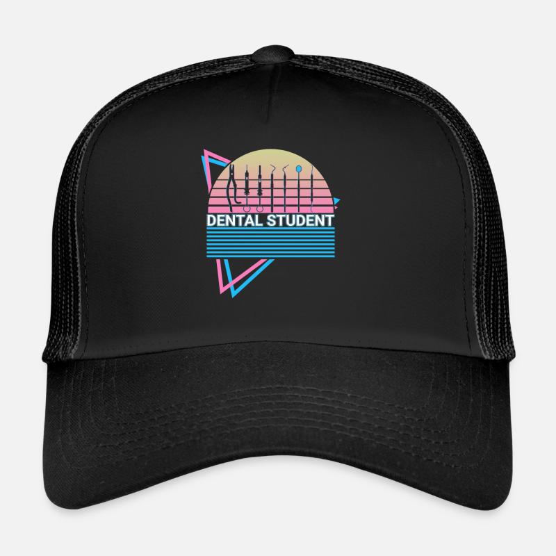 Dentistry Student Retro Trucker Cap