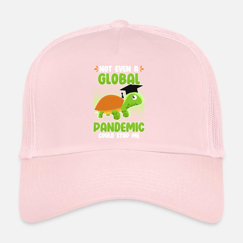 Global pandemic couldn't stop me Trucker Cap